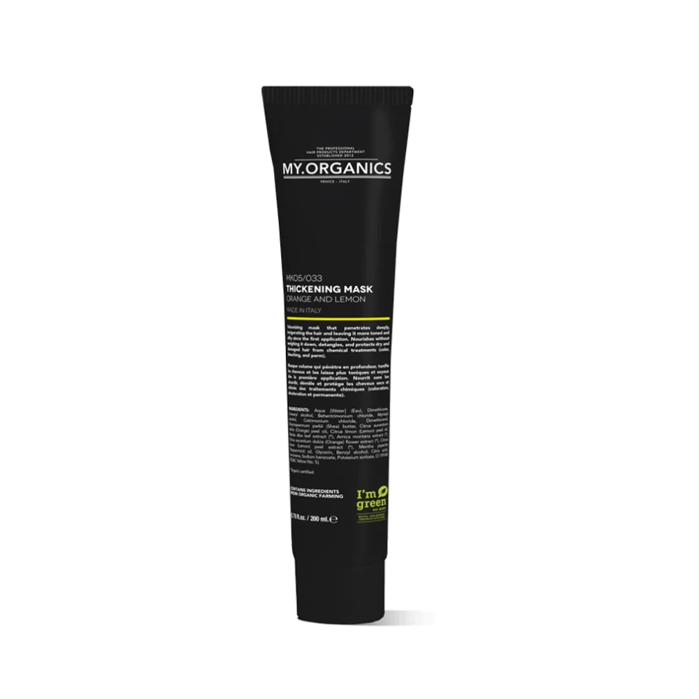 Маска уплотняющая MY.ORGANICS 200мл