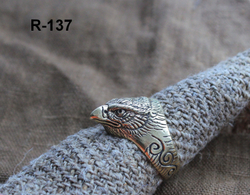 Кольцо. Сокол