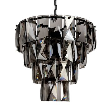 Подвесная люстра 7*Е14 10561/550 Smoke дымчатый Contemporary LOFT IT