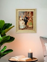 Картина на стену интерьерная на холсте 27*33 см