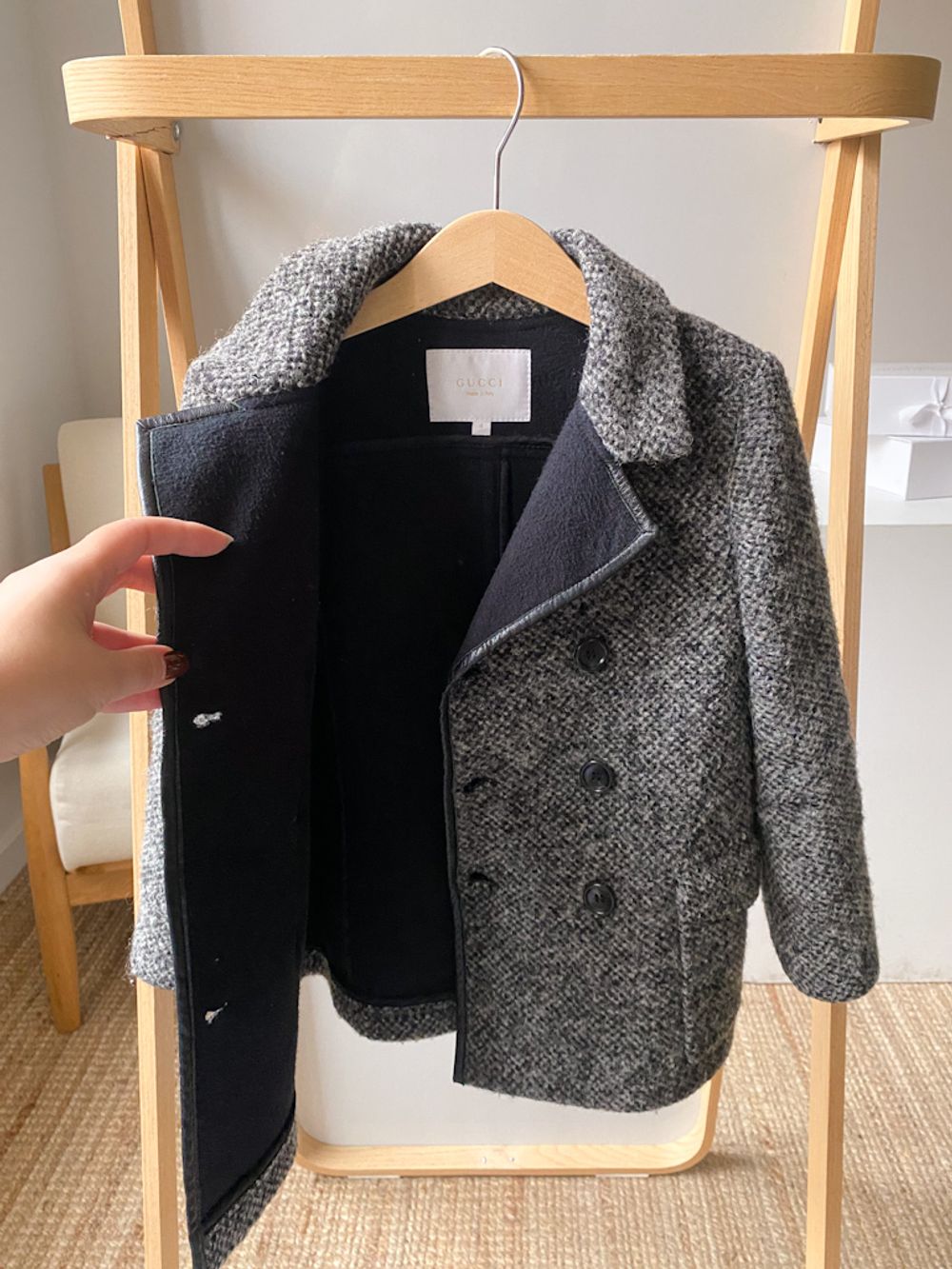 Шерстяное пальто Gucci, 104