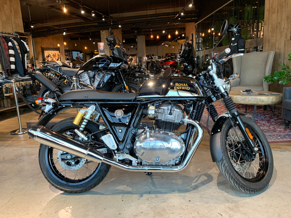 Royal Enfield Continental GT 650 Mr Clean (Special / Premium)