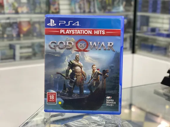 PS4 God of War / Бог Войны 2018 Б/У CUSA-07410 (Русские субтитры)