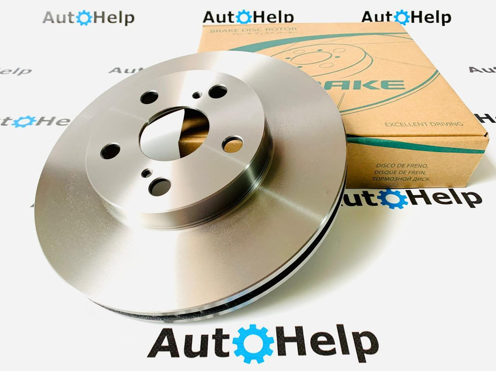 Диск тормозной G-Brake GR-21160 передний