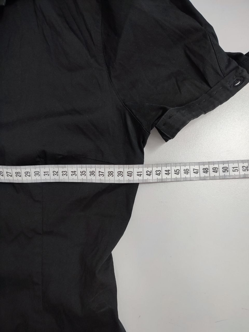 Рубашка Rivamonti с коротким рукавом 42 размер