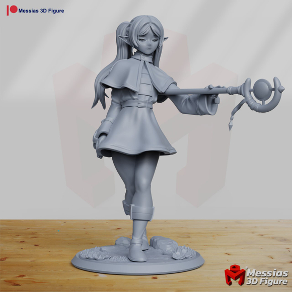 Фрирен Провожающая в последний путь Фигурка