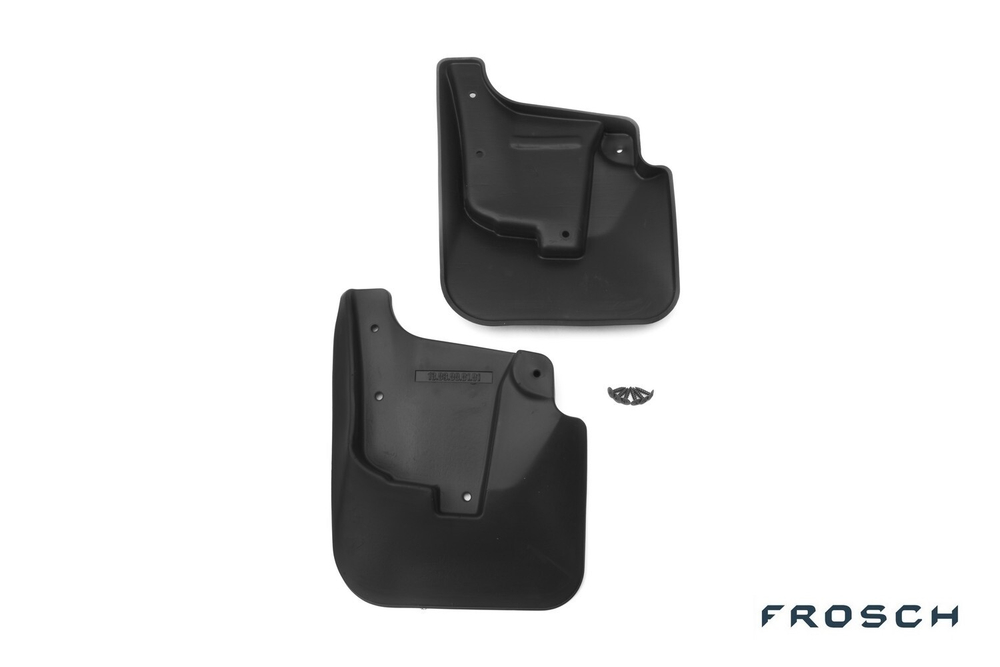 Брызговики передние для HONDA Civic 4D, 2006-2008 (optimum) в коробке арт.FROSCH.18.09.F10