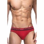 Трусы мужские слипы бордовые DARKZONE DZN6307