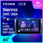 Teyes CC3 9" для Toyota Sienna 2010-2014