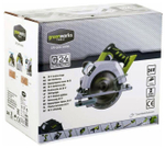 Циркулярная пила аккумуляторная GREENWORKS GD24CS 24V, бесщеточная, без АКБ и ЗУ (1500907)