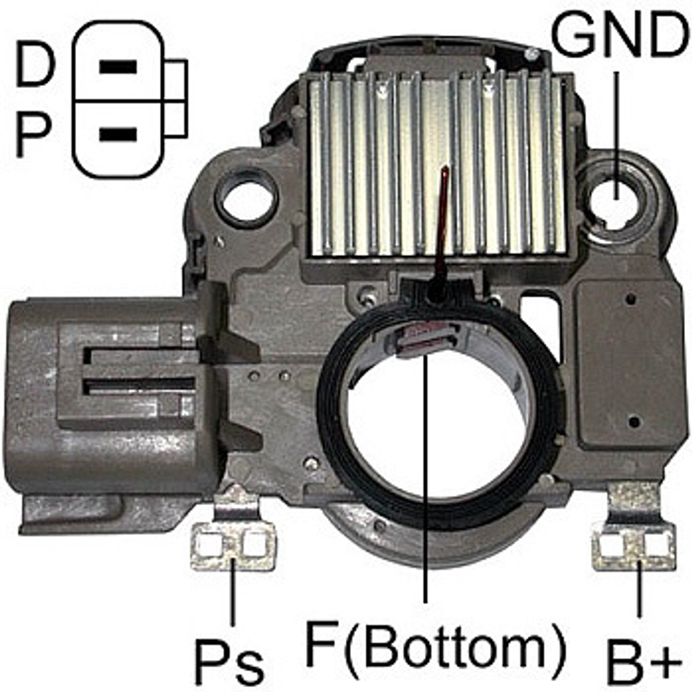 Регулятор напряжения Mazda