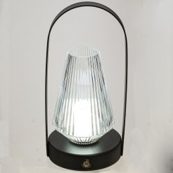 GAEM Светильник, L12 W12 H26 см, USB, шнур 0,8 м