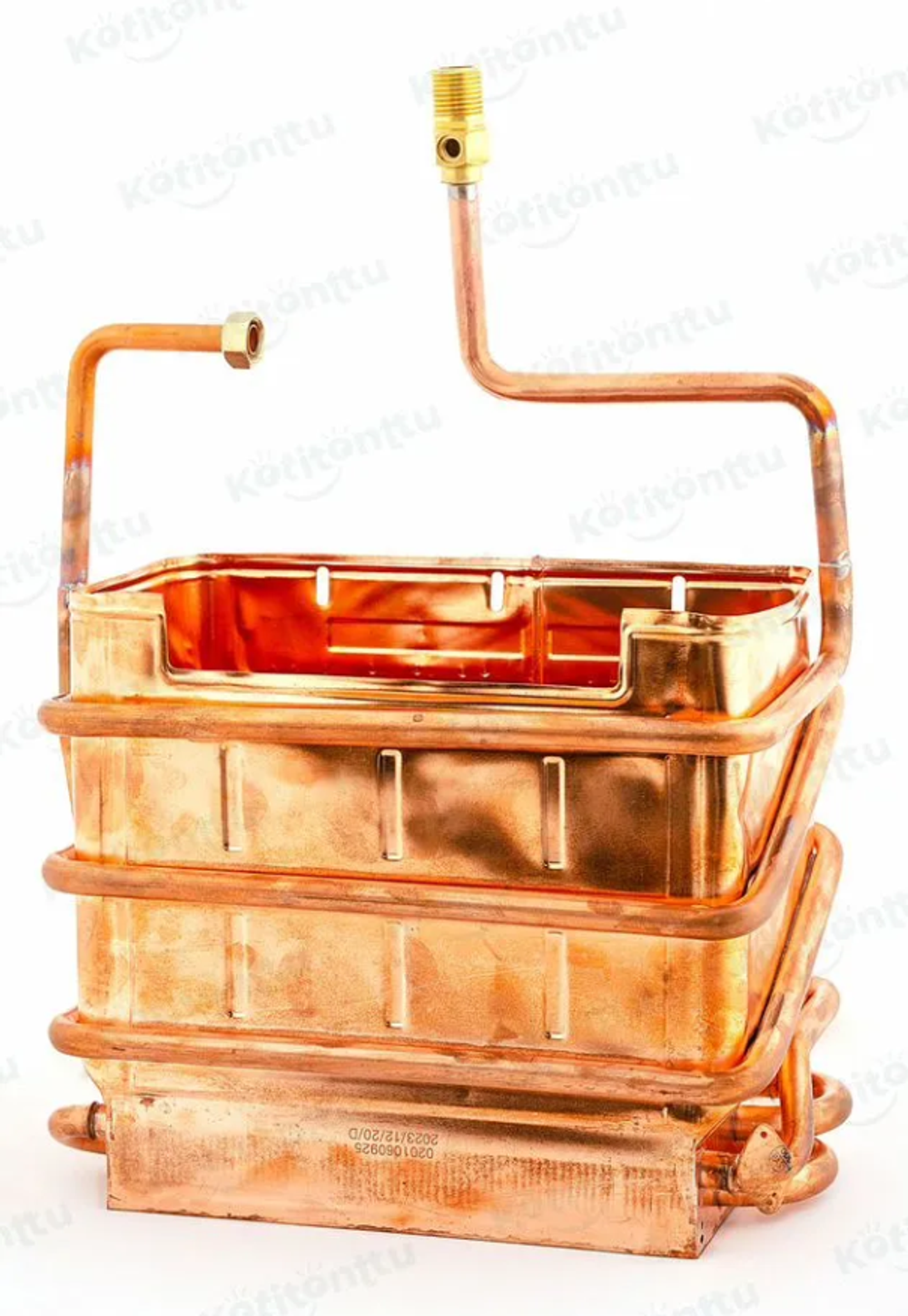 Теплообменник для ВПГ Kotitonttu S12EM