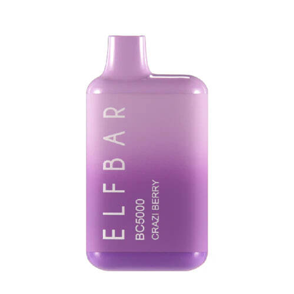 Elf bar BC5000 Crazi Berry