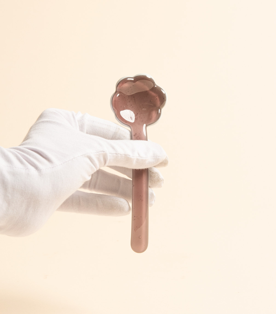 Ложка – Flora розовая | Flora WATER