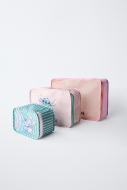 ZARA НЕСЕССЕР «ЛИЛО И СТИЧ» ©DISNEY, РАЗНОЦВЕТНЫЙ