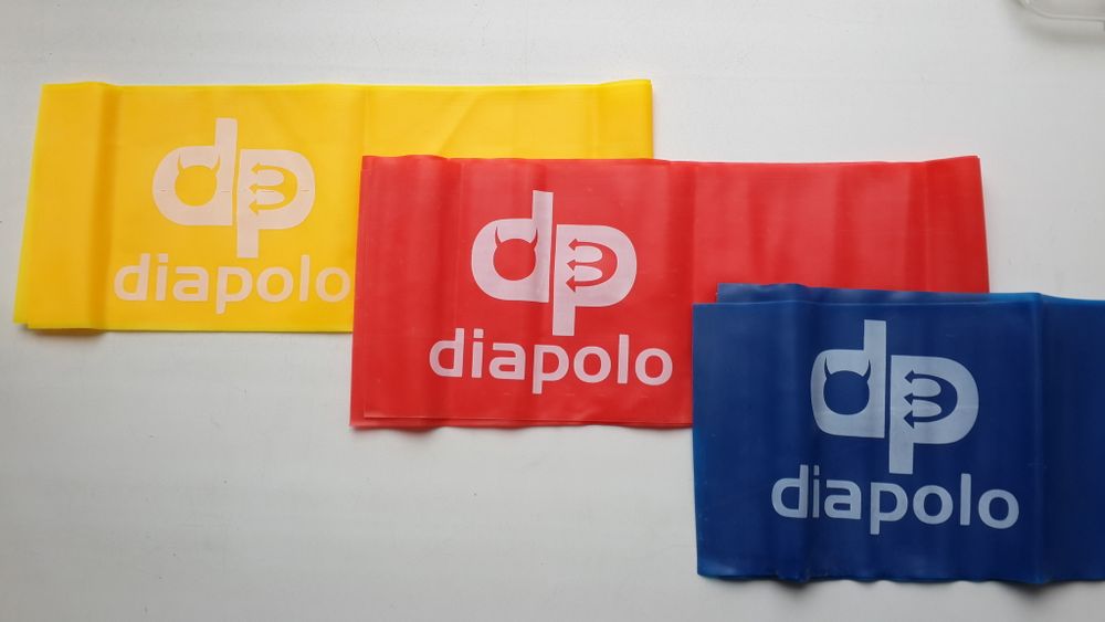 Лента эспандер Diapolo Swimming