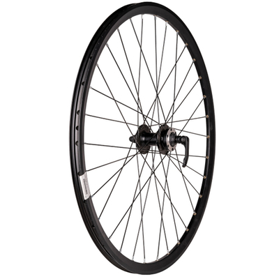 Колесо 27,5" переднее в сборе VelRosso дв.ал.об,ал.втулка,промподш,эксцентрик,disk,WSM-27FDP-QR-AHF