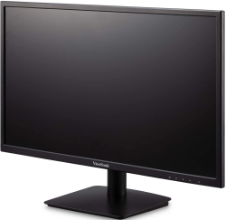 МОНИТОР 23.6" Viewsonic VA2405-H Black (VA, 1920x1080, 75Hz, 4 ms, 178°/178°, 250 cd/m, 50M:1, +HDMI