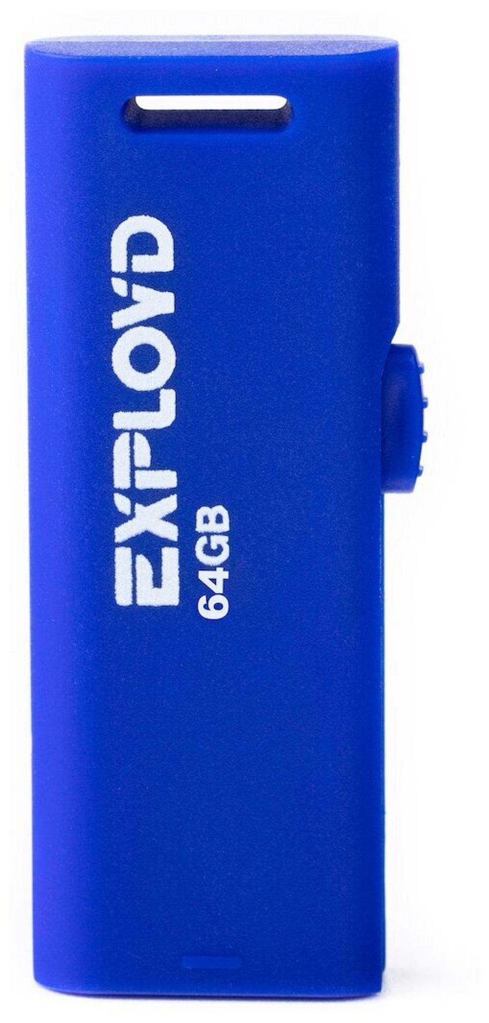 USB Флешка 64GB Exployd 580, USB 2.0, синяя, АКЦИЯ