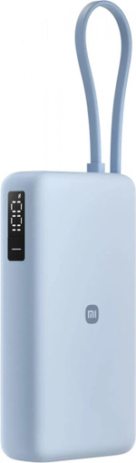 Внешний аккумулятор Xiaomi 67W Power Bank 20000mAh (Integrated Cable), Blue (BHR089XCN)