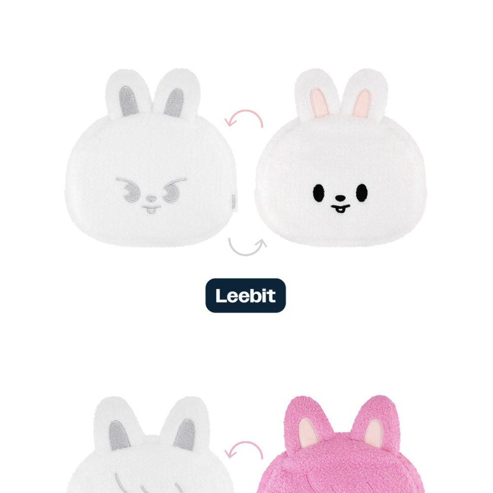 Мерч Stray Kids SKZOO REVERSIBLE FACE POUCH - celebrATE