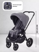 Коляска детская RANT "FLEX" (2в1) RA076