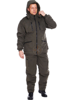 КОСТЮМ ЛЕС -10 °C (ИСЛАНДИЯ темн.хаки)