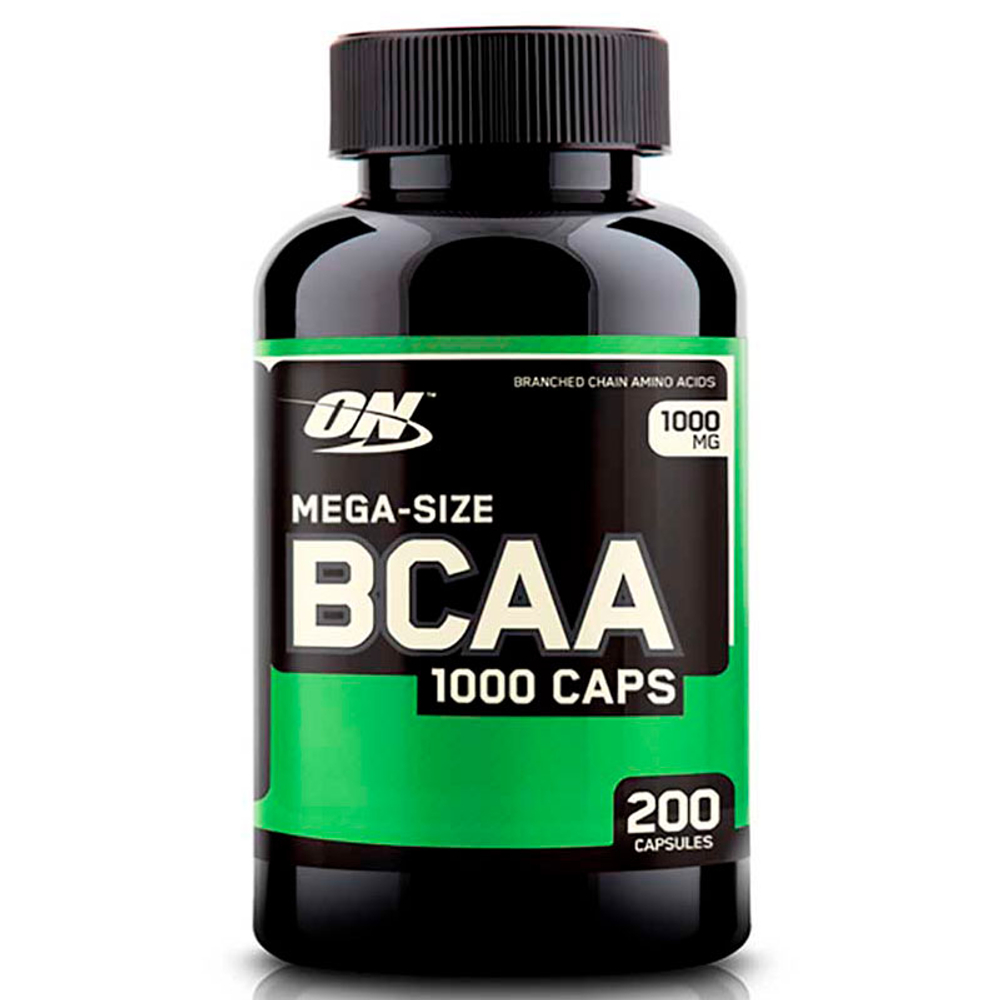 Optimum nutrition BCAA 1000 (200 капс.)