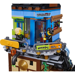 LEGO Ninjago Movie:  Порт Ниндзяго Сити 70657 — Ninjago City Docks — Лего Ниндзяго Муви