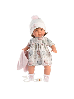 Кукла Llorens мягконабивная 38см Lola (38566)