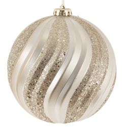 GAEM Украшение новогоднее "Шар", L15 W15 H16 см