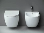 Унитаз подвесной Ceramica Nova Metropol CN4002_1001CH_1000 безободковый, с крышкой микролифт, с инсталляцией и кнопкой хром