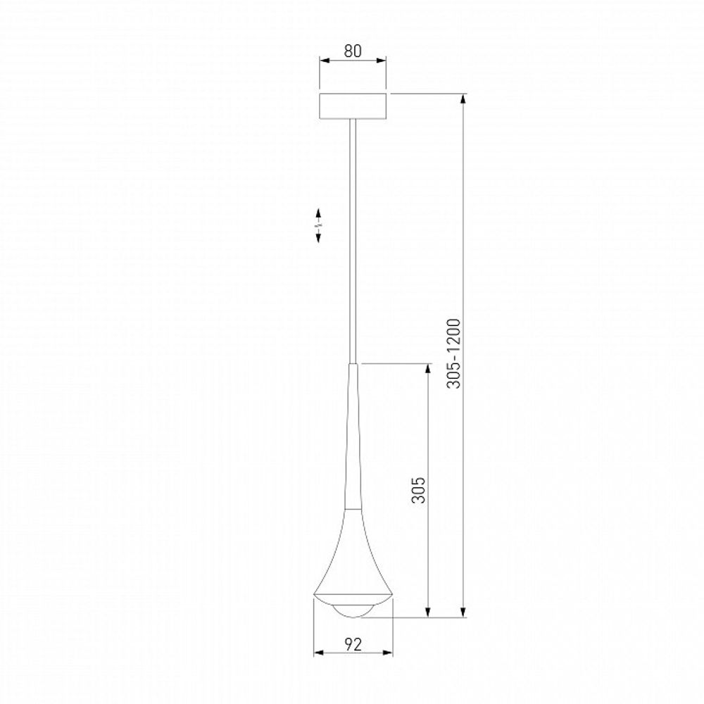 Подвесной светильник Elektrostandard Hill a060352
