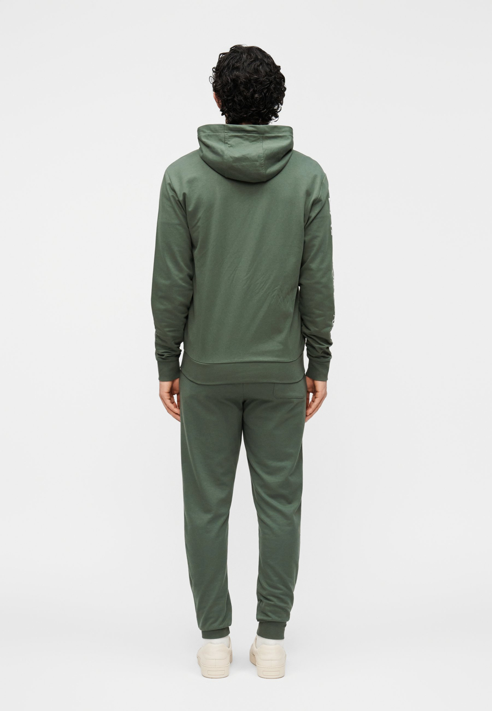 EA7 Emporio Armani UNISEX - Толстовка на молнии - Зелёный