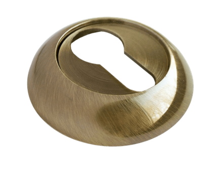 Накладки на ключевой цилиндр Rucetti RAP KH AB Цвет - Античная бронза