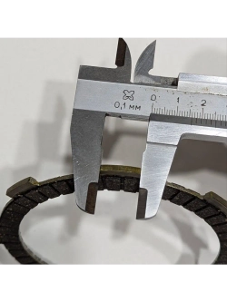 Диски сцепления для двигателя эндуро CB 250 7 штук