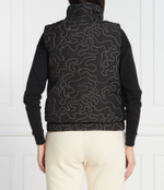 Пуховая безрукавка Desigual - черный(23WWEW15)