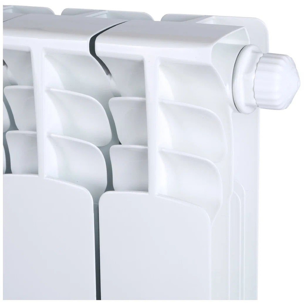 Радиатор Rifar Base 350 Ventil 12 секций - 1668 Вт биметаллический