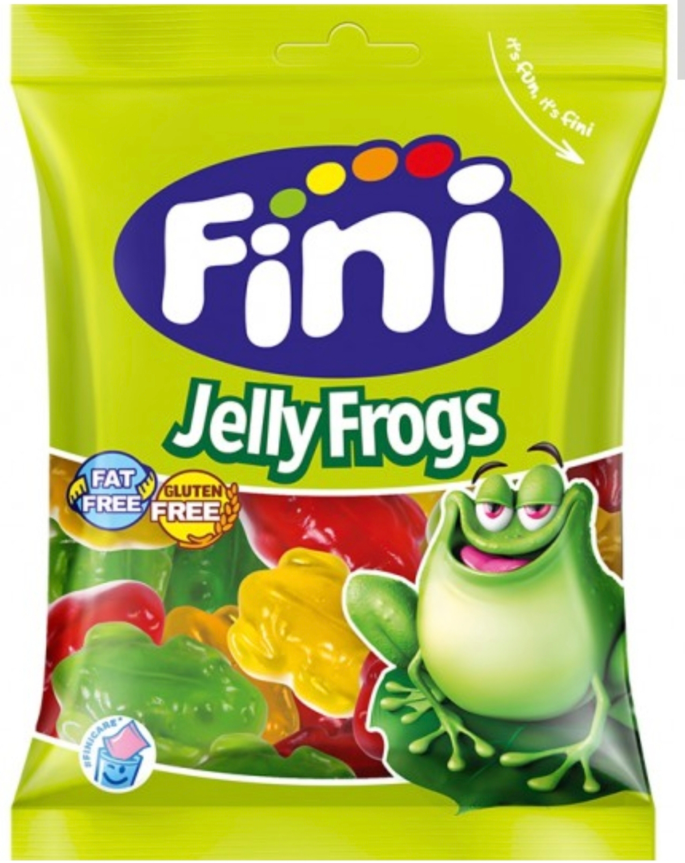 Мармелад жев."Лягушки" 90гр /FINI Испания/