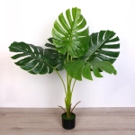 Дерево искусственное «Монстера» 120см в горшке