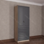 Шкаф распашной 2/3