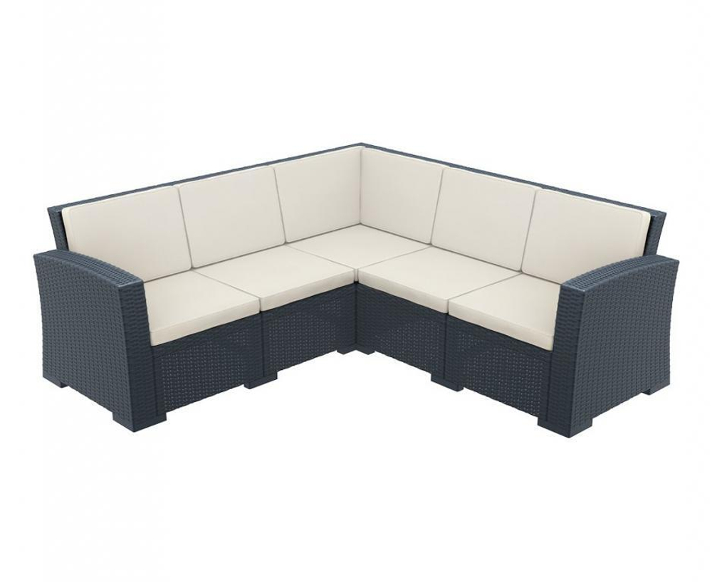 Угловая подушка, Monaco Corner Cushion, бежевый