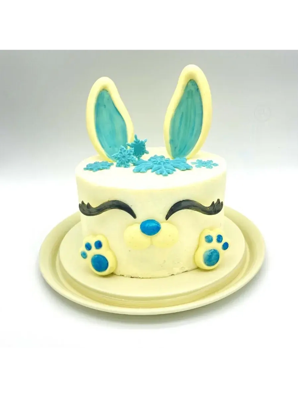 Пластиковая форма для шоколада Заяц / Глазки, ушки, лапки, хвост