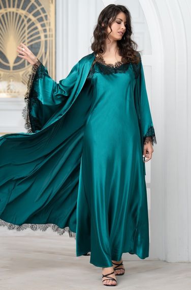 Сорочка длинная MIA-Amore Windsor 3888.2 изумруд