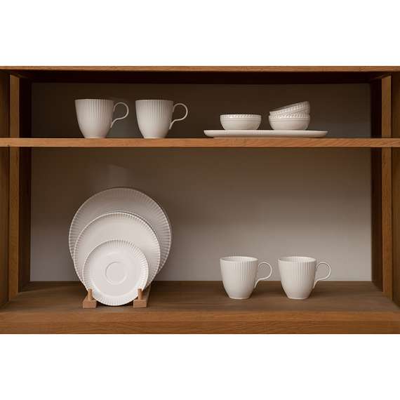 Набор из 2 тарелок белого цвета Kitchen Spirit Ø26см