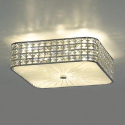 Citilux Портал CL324261 Люстра хрустальная Хром