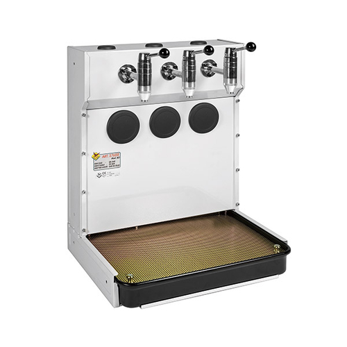 Автоматическая установка раздачи масла и антифриза с 3-мя кранами на 3 типа масла