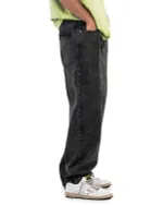 Джинсы Bruler d'Amour Loose Fit черные