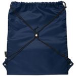 Изолированная сумка со шнурком Adventure объемом 9 л из переработанных материалов, соответствующих стандарту GRS